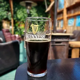 a pint of guinness