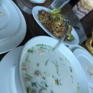 Tom Kah Gai Soup