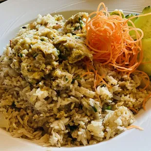 Crab Meat Fried Rice