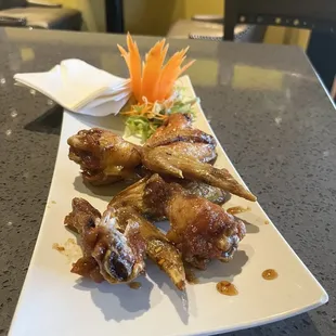 Mango Thai chicken wing