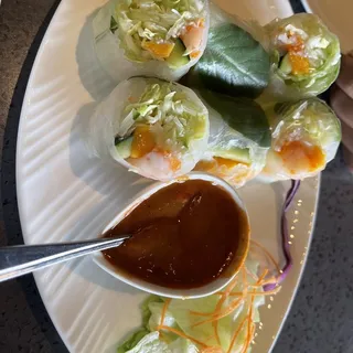 Summer Rolls (6 Bites)