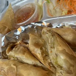 Fried Spring Rolls (6 Bites)