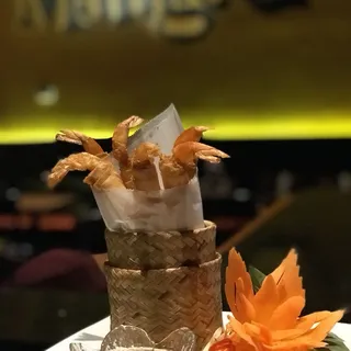 Fried Shrimp Rolls ( 5 )