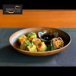 Homemade Thai Dumplings ( 5 )