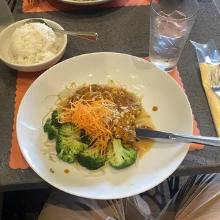 Thai Peanut Grilled Chicken