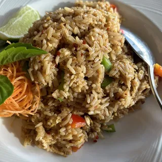 Krapow Fried Rice (Basil Fried Rice)