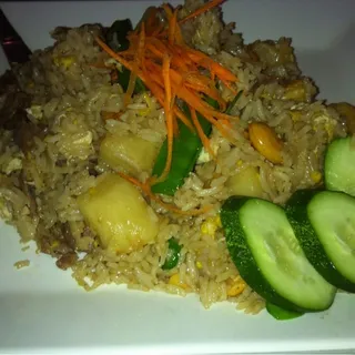 Pineapple Cashew Fried Rice