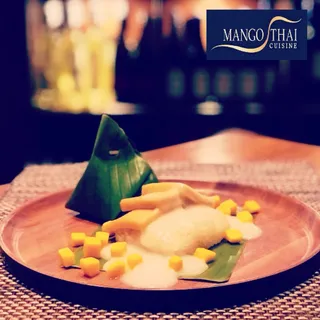 Thai Custard with Sticky Rice