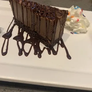 Chocolate Mousse Cake