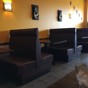 Dining booths
