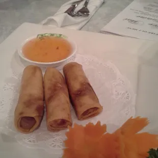 Shrimp Spring Rolls