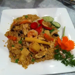 Pineapple Fried Rice