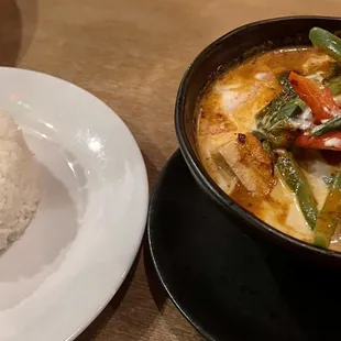 Thai curry