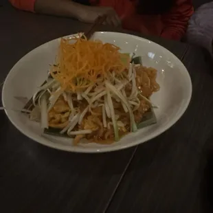 Pad Thai Shrimp and Chicken