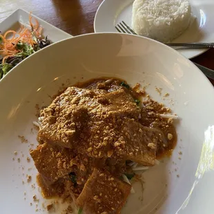 Rama Spinach Peanut Curry