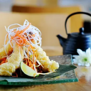 PadThai Shrimp Tempura