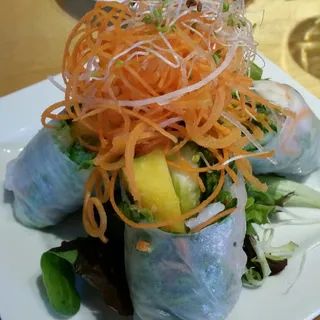 Mango Spring Rolls
