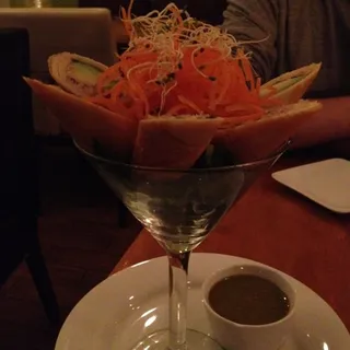 Crab Avocado Rolls
