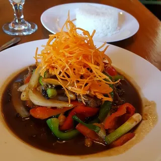 Ginger Black Bean