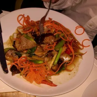 Ginger Roasted Duck