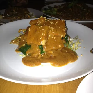 Rama Spinach Peanut Curry