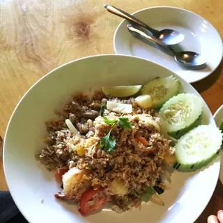 Pineapple Shrimp Fried Rice