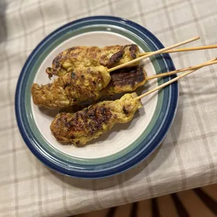 A1. Chicken Satay