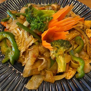 Vegetarian Drunken Noodle