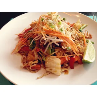 Vegetarian Pad Thai