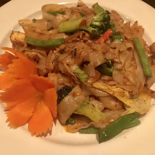 Vegetarian Drunken Noodle