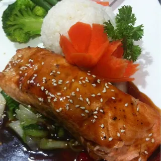 Salmon Teriyaki