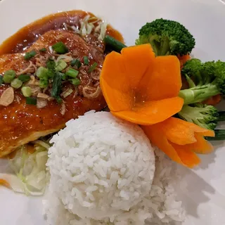 Tamarind Salmon