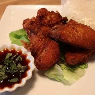 Thai chicken wings