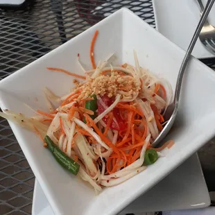 Papaya salad