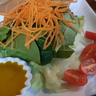 food, salads