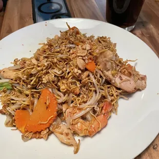 Crispy pad Thai