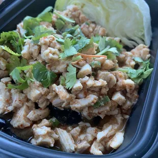 Thai chicken salad
