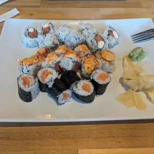 Maki platter