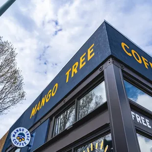 The exterior of our building.