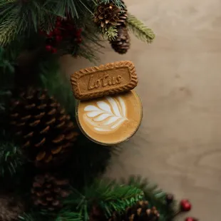 Winter flavors are in! Check out our Peppermint Cold Foam and our Salted Maple, Cookie Butter, and Peppermint Cardamom Latte.