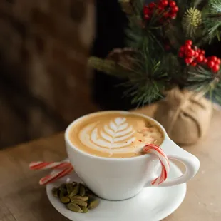 Cookie Butter Chai Tea Latte