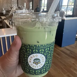 Matcha Latte