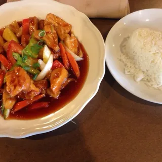 Sweet and Sour Entree