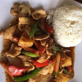 Thai Cashew Nut Entree