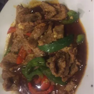 Thai Beef Flambe