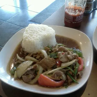 Thai Pepper Steak