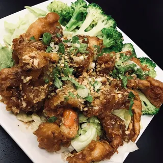 Garlic Soft Shell Crab