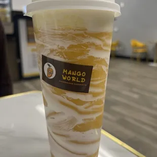 Mango swirl