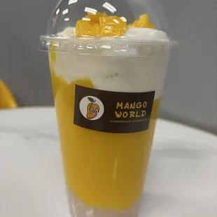 Mango Sago Drink