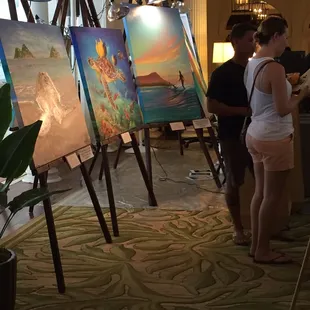 Patrick ching paintings